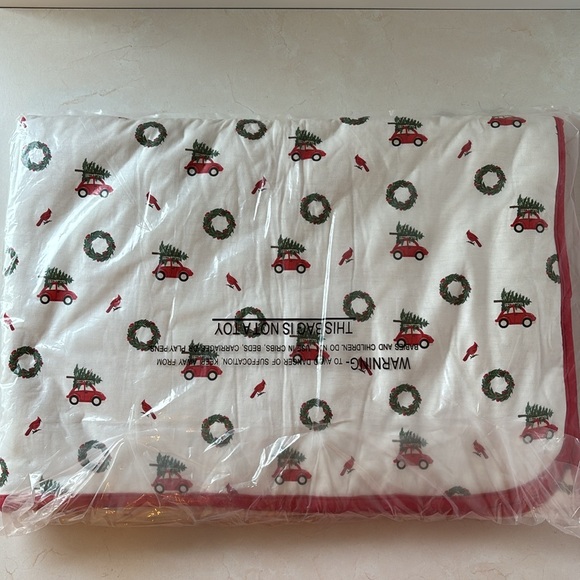 ππ NWT Kyte Baby Toddler Blanket β Wreath Print (1.0 TOG) ππ - Picture 9 of 15